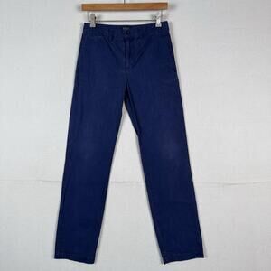 Polo Ralph Lauren Chino Pants Boys 16 Straight Leg Slacks Blue